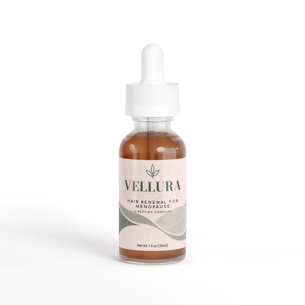 Vellura™ Peptide Hair Growth Serum