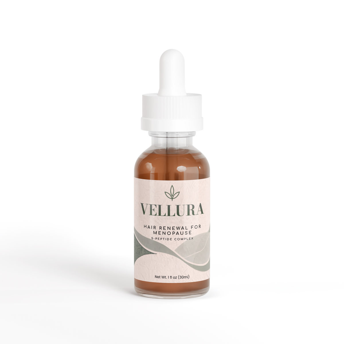 Vellura™ Peptide Hair Growth Serum