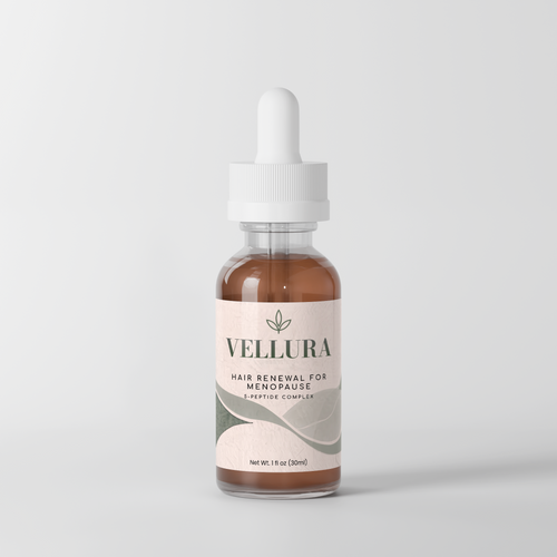 Vellura™ Peptide Hair Growth Serum