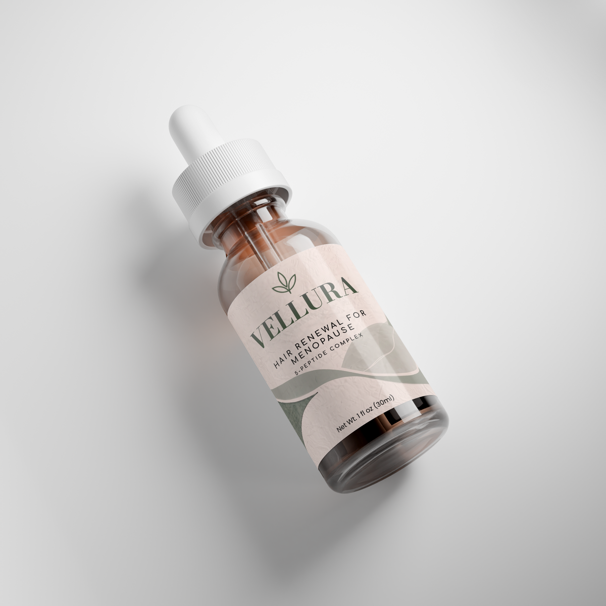 Vellura™ Peptide Hair Growth Serum