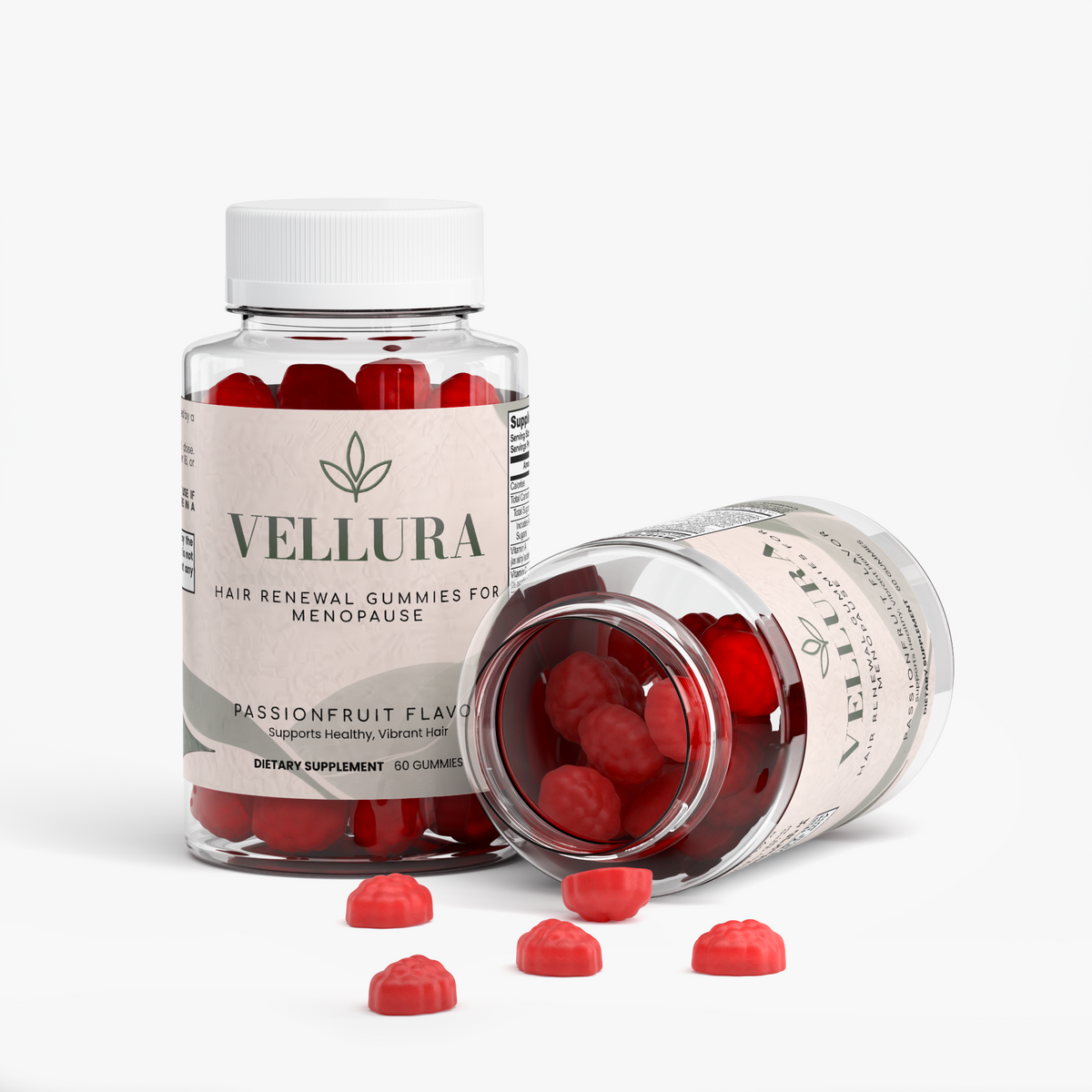 Vellura™ Hair + Beauty Gummies