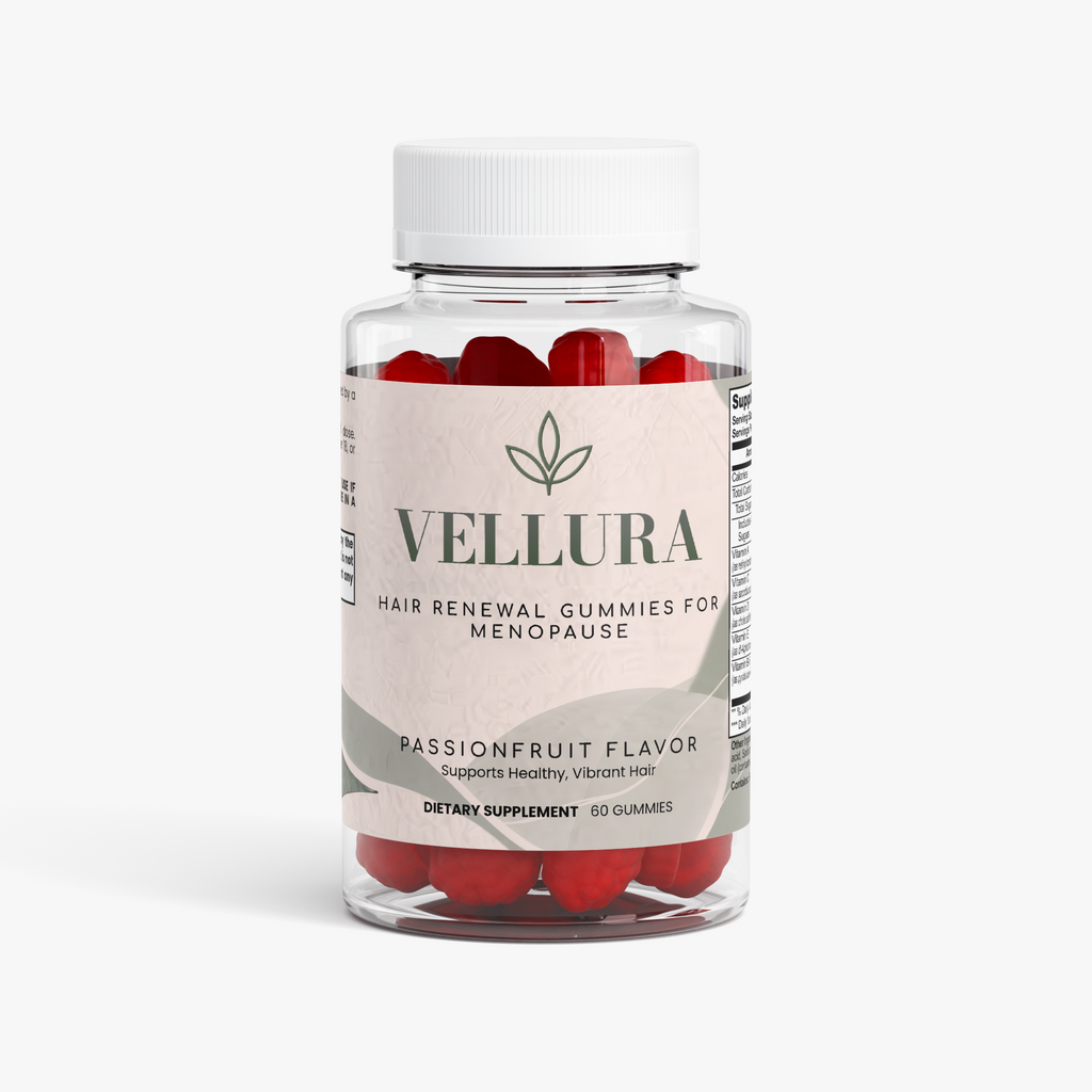 Vellura™ Hair + Beauty Gummies