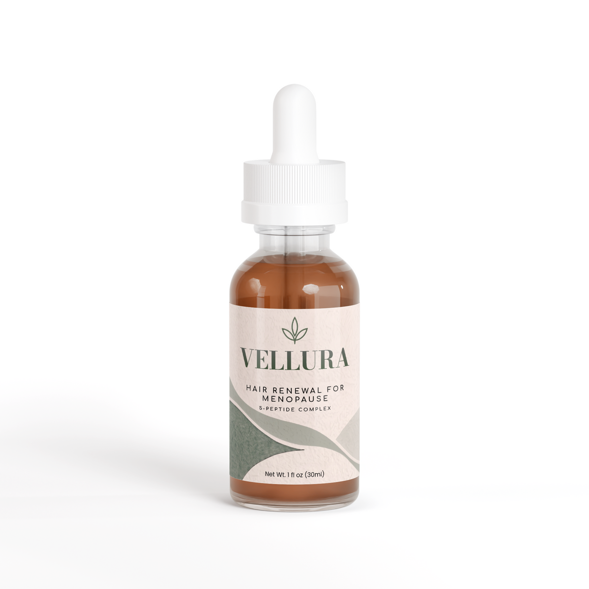 Vellura™ Peptide Hair Growth Serum