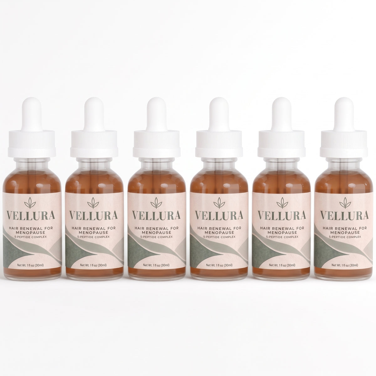 Vellura™ Hair Renewal Serum — 180-Day Routine